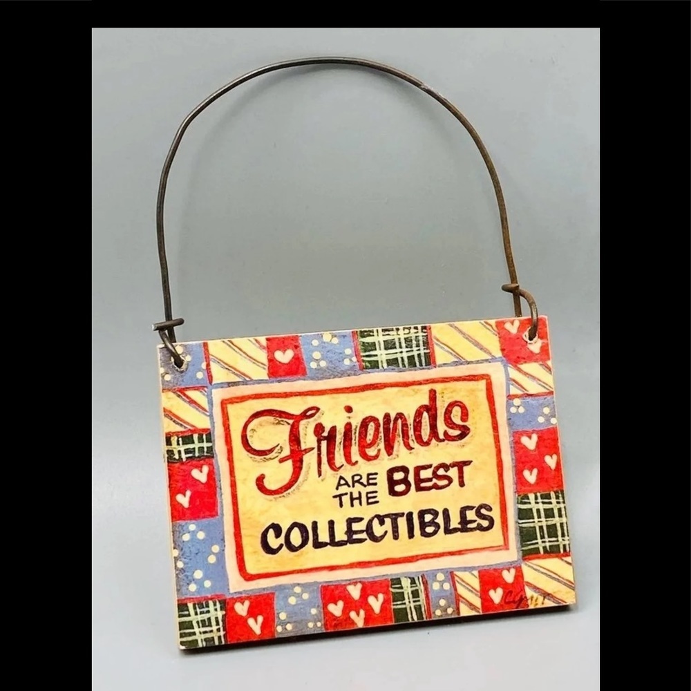 Friends Are The Best Collectables Home Decor